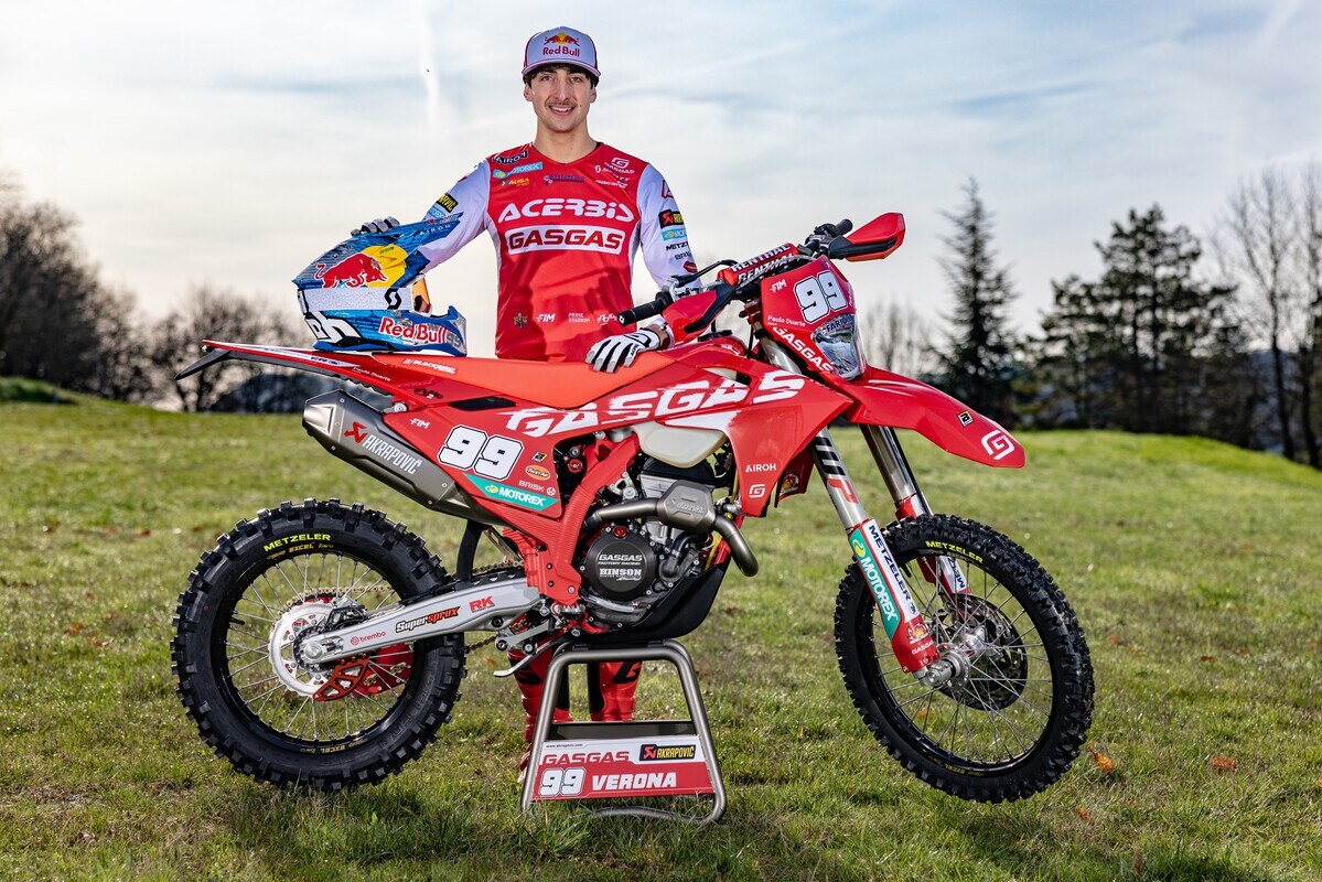 GASGAS EC 350F 2024 Factory Racing